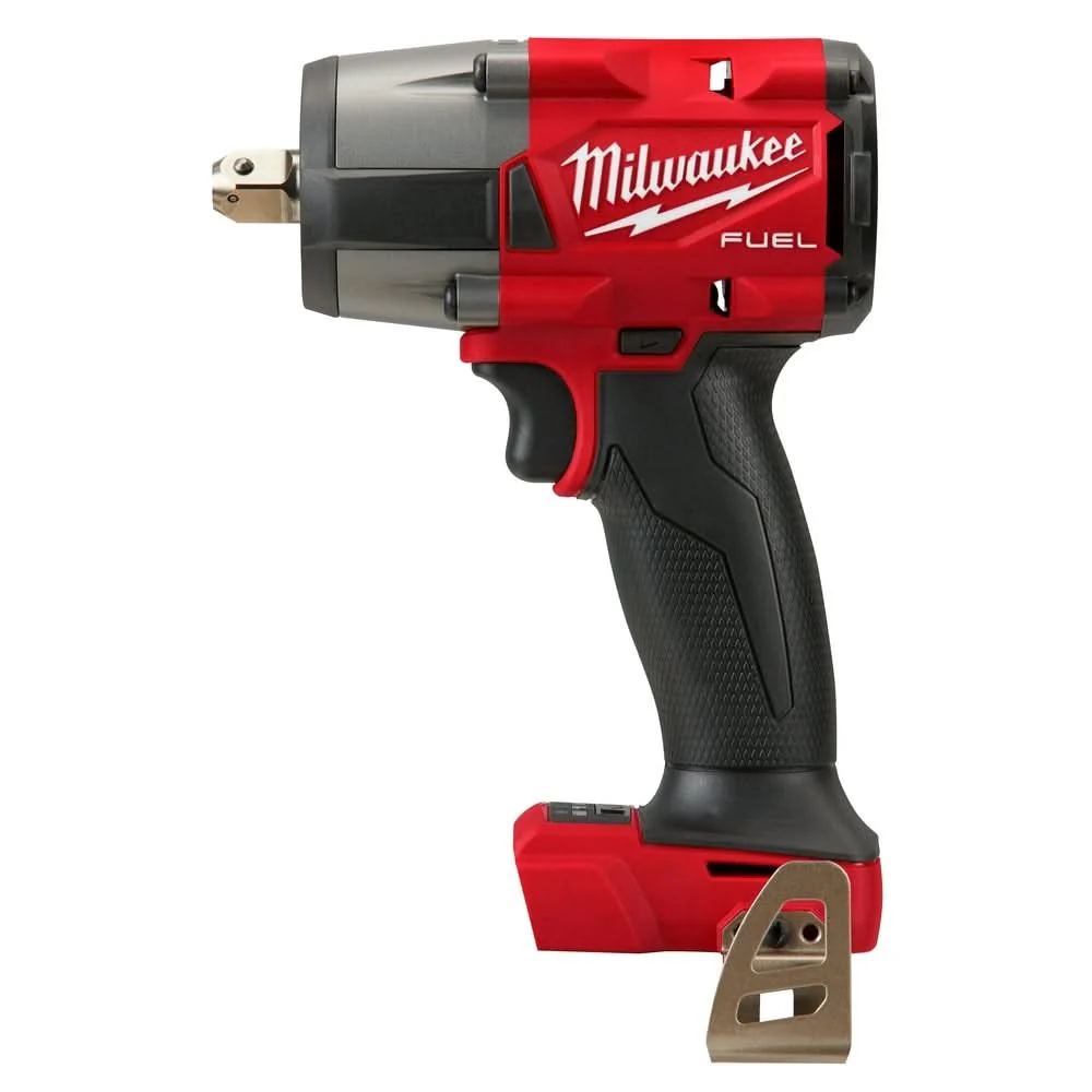 Milwaukee 2962P-20 M18 FUEL 1/2-Inch Mid-Torque Impact Wrench with Pin Detent, Tool Only - Image 1