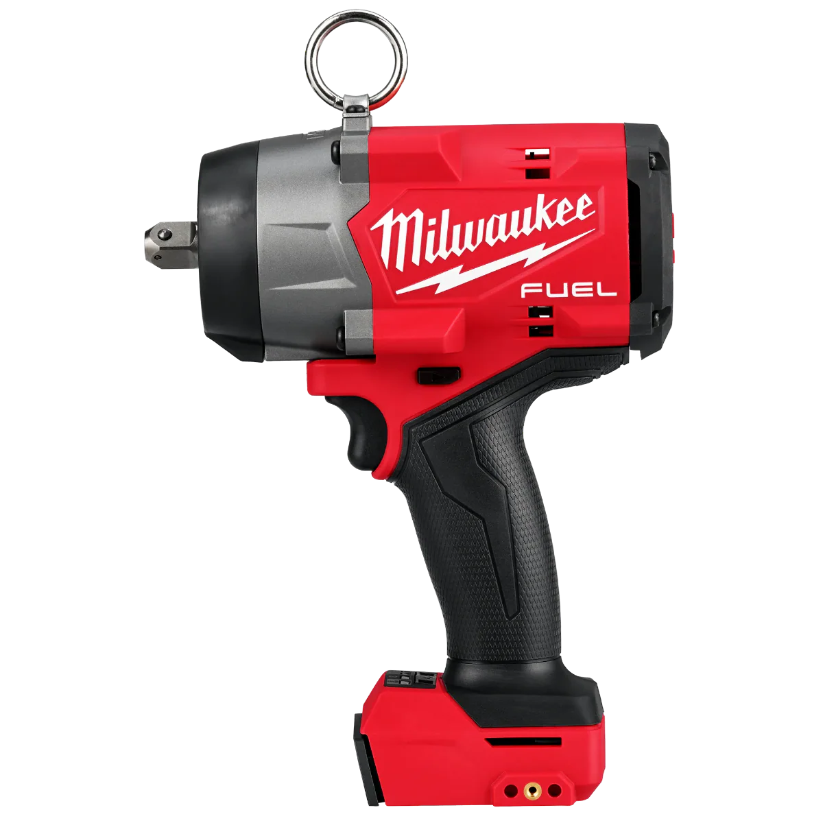Milwaukee M18 FUEL 1/2" High Torque Impact Wrench w/ Pin Detent (Bare Tool) with Protective Boot - Image 2