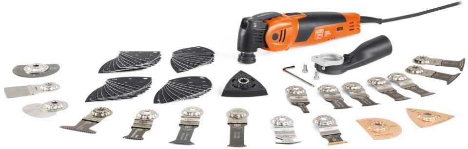 Fein 72296861090 MULTIMASTER MM 700 MAX Top Oscillating Multi-Tool Set (PROMO) - Image 1