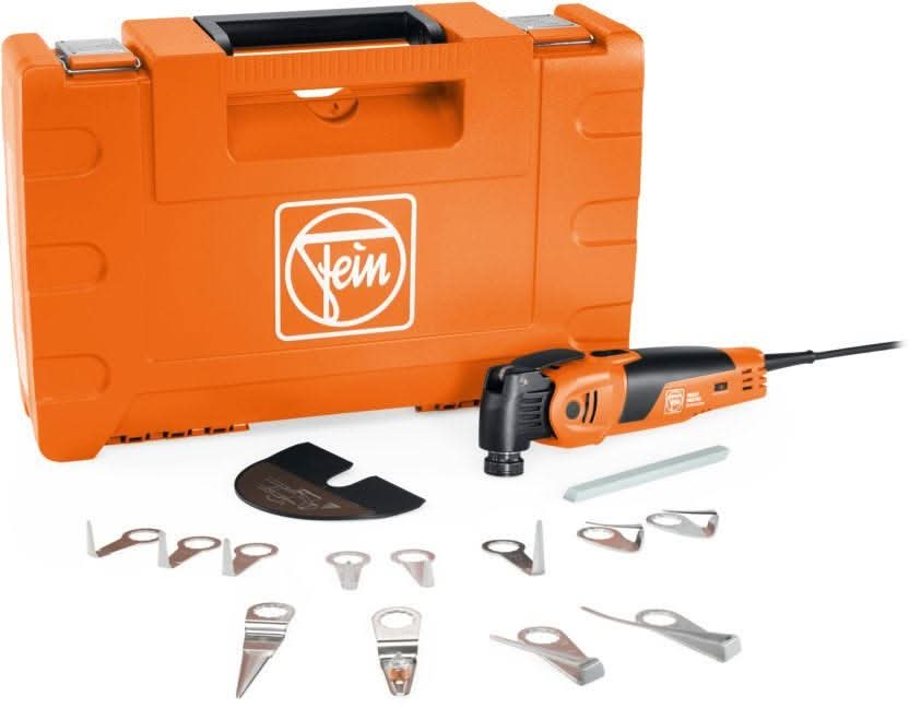 Fein 72297062090 Corded MULTIMASTER MM 700 Autoglas Oscillating Multi-Tool Set - Image 2