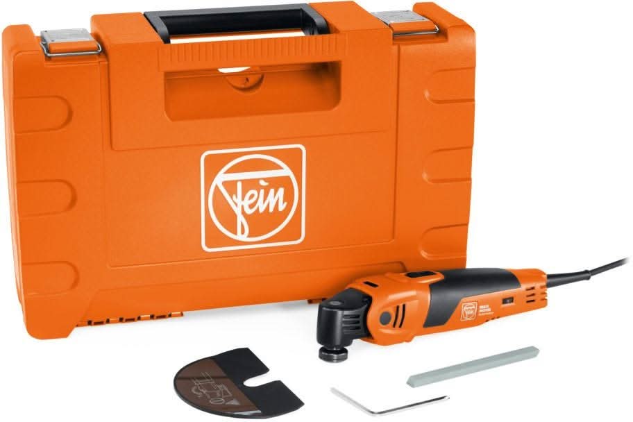 Fein 72296961090 Corded MULTIMASTER MM 700 1.7 Autoglas BASIC Oscillating Multi-Tool Set - Image 2