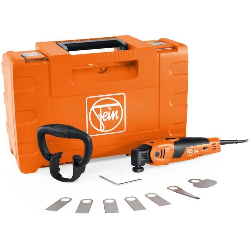 Fein MULTIMASTER 700 1.7 Pro Kit with 10-Piece Cutter Blade Multi-Pack - Image 1