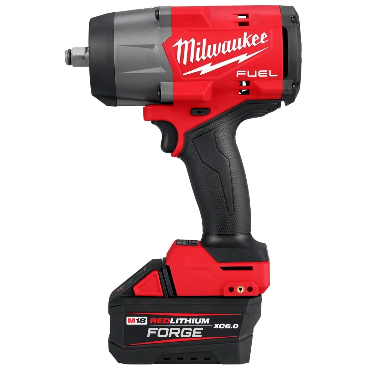Milwaukee 2967-21F M18 FUEL 1/2" High Torque Impact Wrench w/ Friction Ring FORGE Kit - Image 2