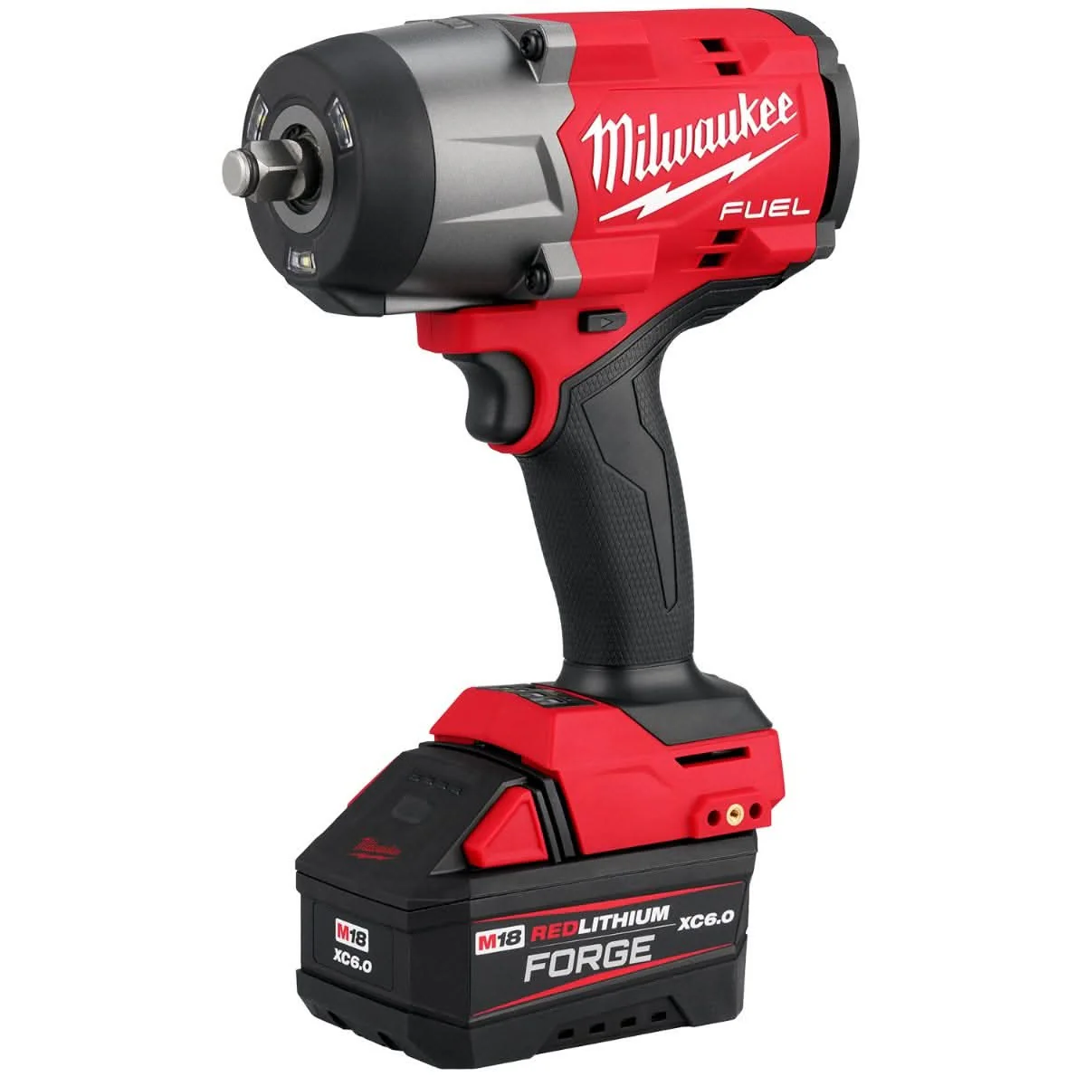 Milwaukee 2967-21F M18 FUEL 1/2" High Torque Impact Wrench w/ Friction Ring FORGE Kit - Image 3