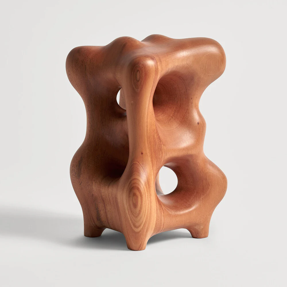 ETHNICRAFT ORGANIC SCULPTURE - MAHOGANY | $219.00 - Image 3