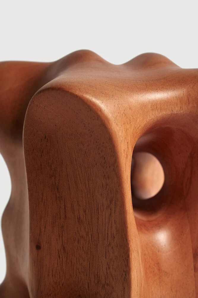 ETHNICRAFT ORGANIC SCULPTURE - MAHOGANY | $219.00 - Image 2