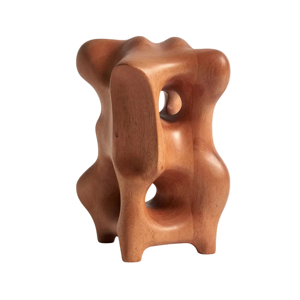 ETHNICRAFT ORGANIC SCULPTURE - MAHOGANY | $219.00 - Image 1