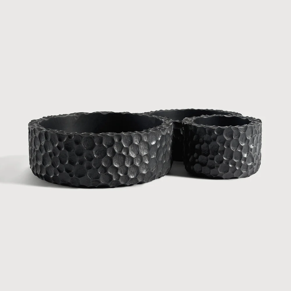 ETHNICRAFT CHOPPED BOWL SET | $229.00 - Image 2