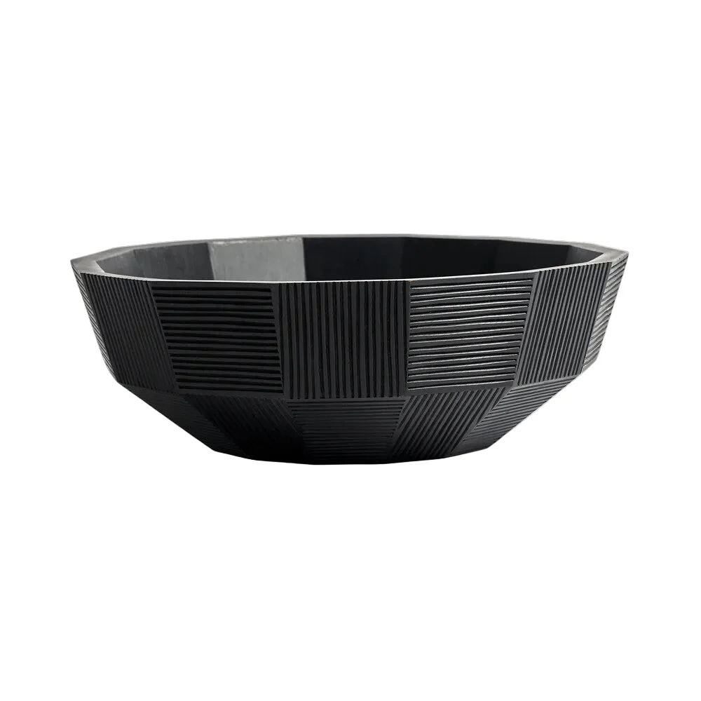 ETHNICRAFT STRIPED BOWL | $209.00 - Image 1