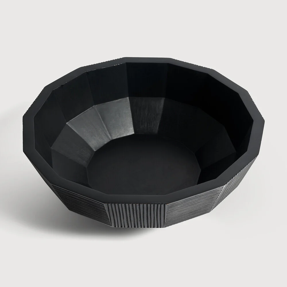 ETHNICRAFT STRIPED BOWL | $209.00 - Image 2