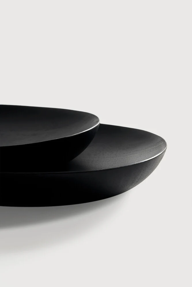 ETHNICRAFT THIN OVAL BOARDS SET - MAHOGANY BLACK | $129.00 - Image 3