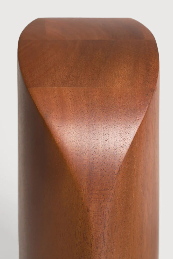 ETHNICRAFT PI BOOK ENDS - MAHOGANY | $199.00 - Image 3