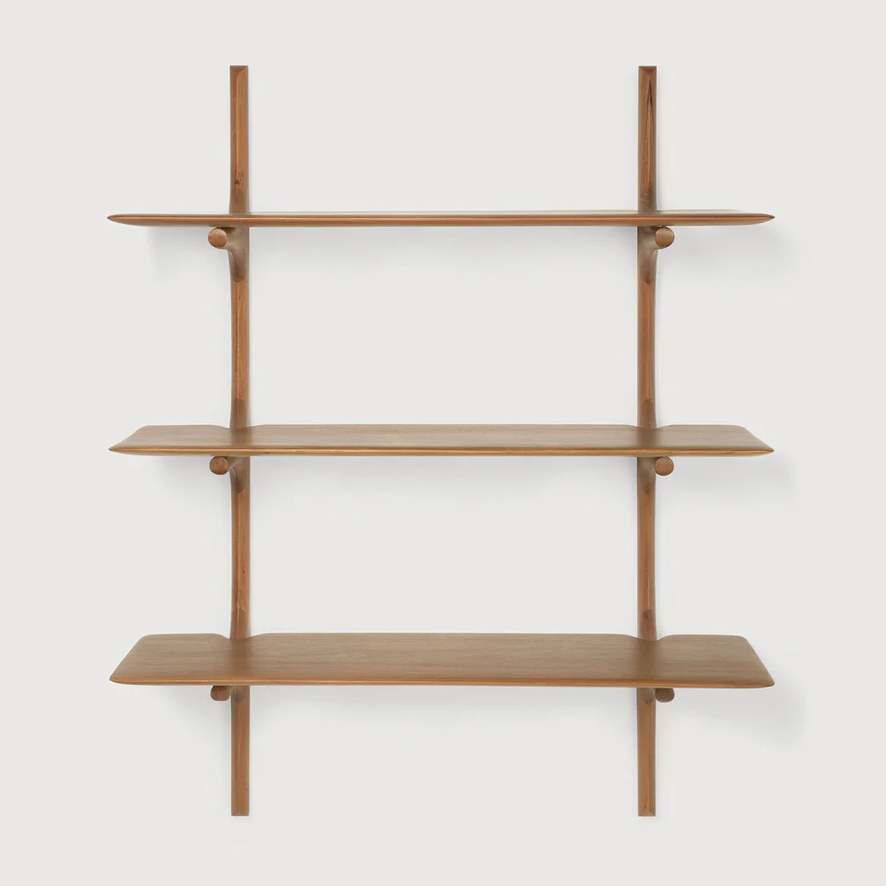 ETHNICRAFT PI WALL SHELF  - MAHOGANY | $789.00 - $1,869.00 - Image 3