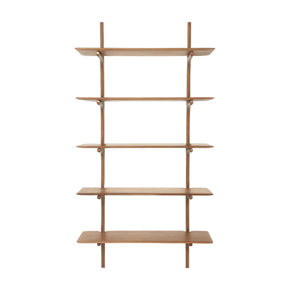 ETHNICRAFT PI WALL SHELF  – MAHOGANY | 9.00 – ,869.00