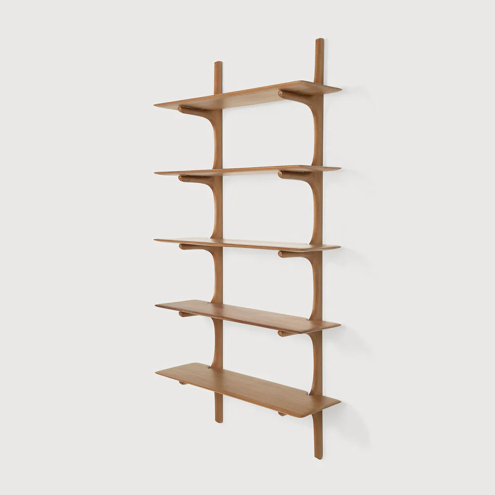 ETHNICRAFT PI WALL SHELF  - MAHOGANY | $789.00 - $1,869.00 - Image 2