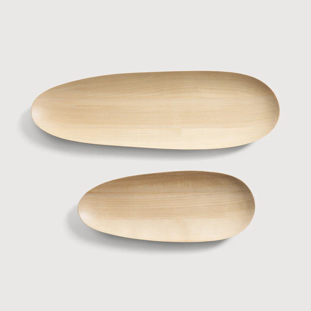 ETHNICRAFT THIN OVAL BOARDS SET - SYCAMORE | $179.00 - Image 3
