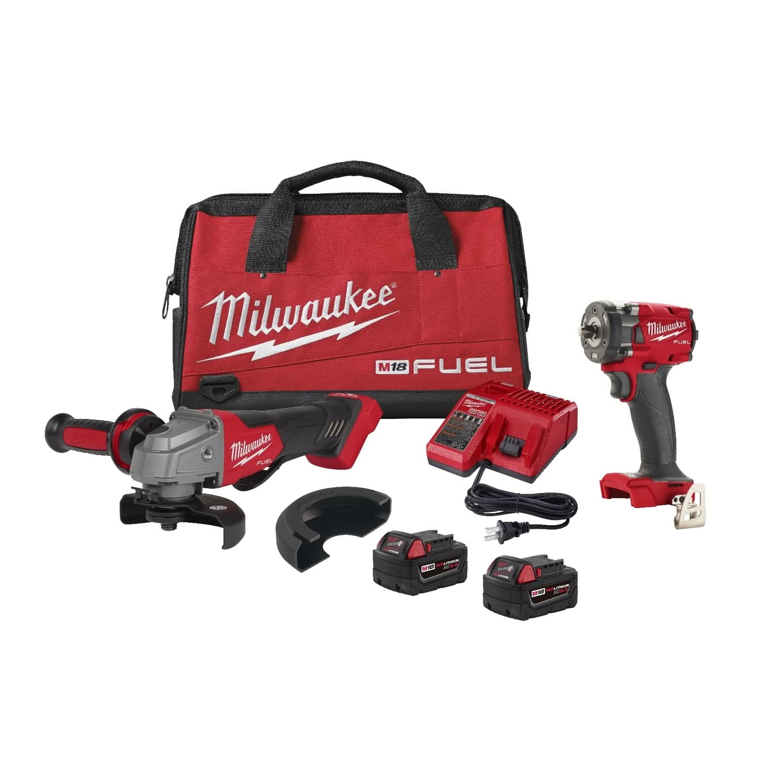 Milwaukee 2991-22 M18 FUEL 2-Tool Combo Kit - Image 1