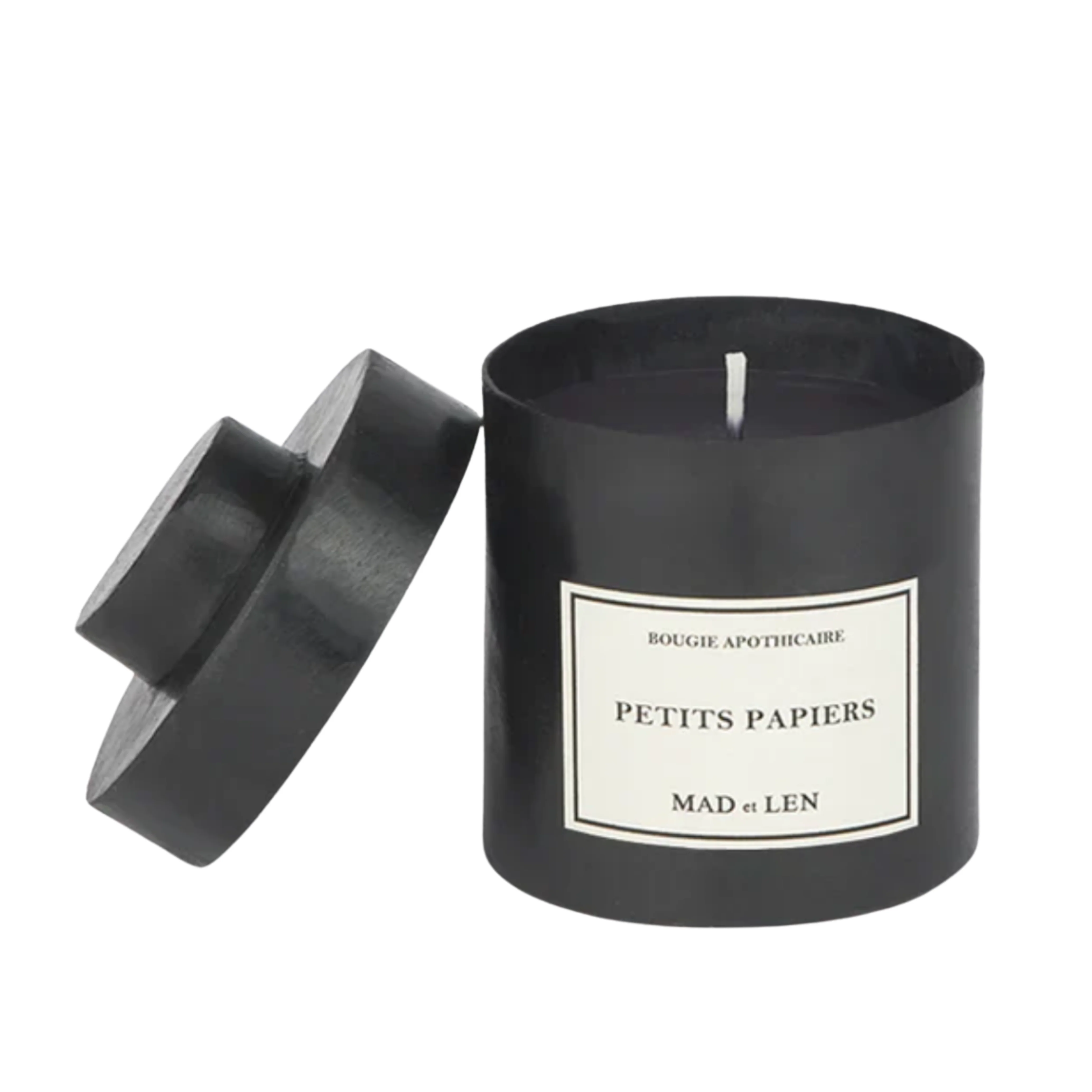 MAD ET LEN I SCENTED CANDLE PETITS PAPIERS, BLACK WAX I $175.00 - Image 3