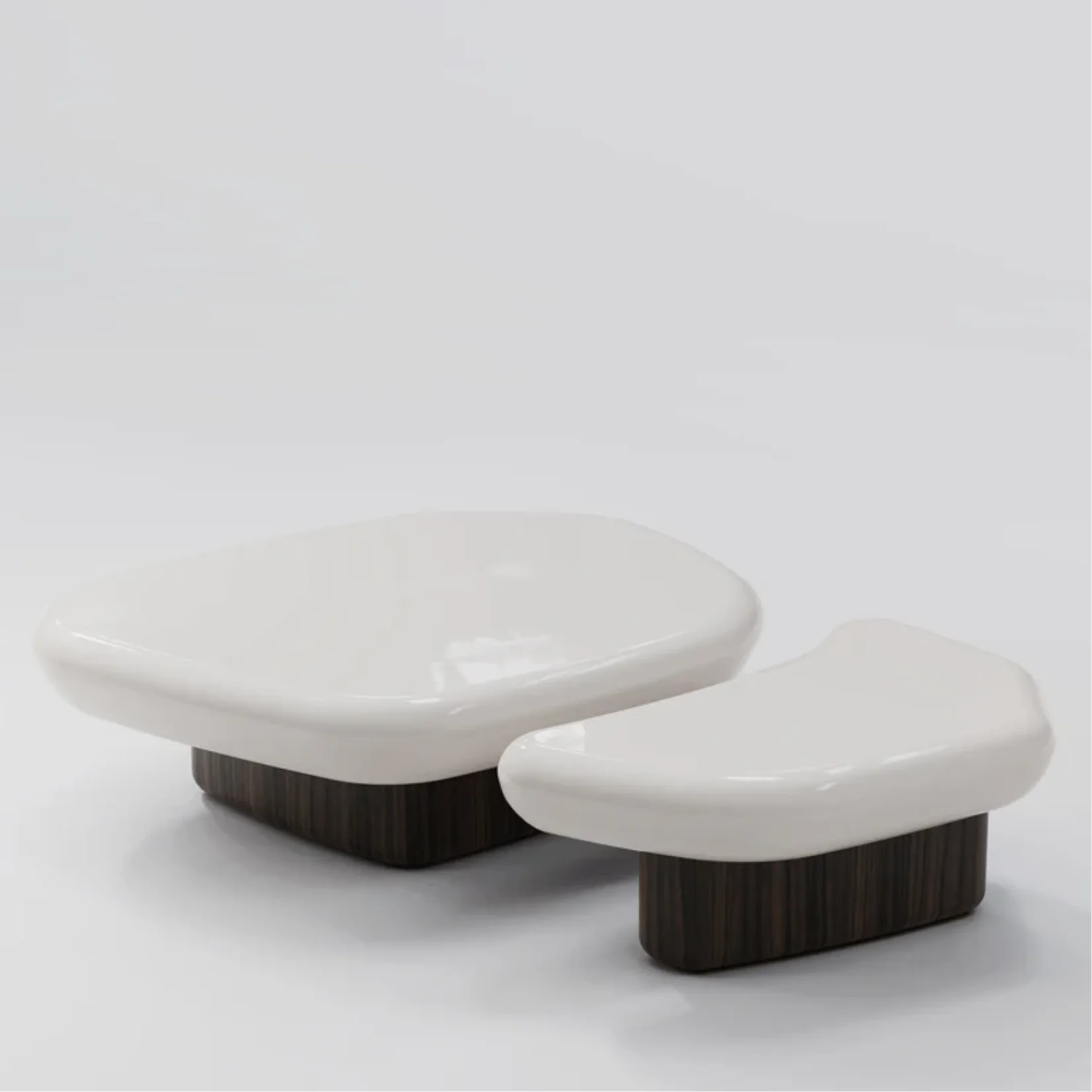 SECOLO | KAWA MINOR TORTORA COFFEE TABLE | $7,210 - Image 2