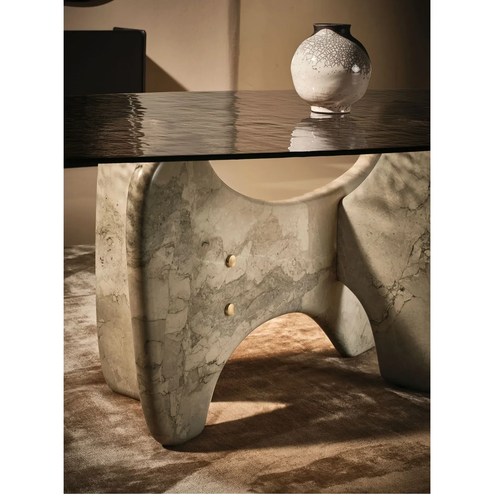 TRIBE STONE TABLE | $17,818.00 - Image 3