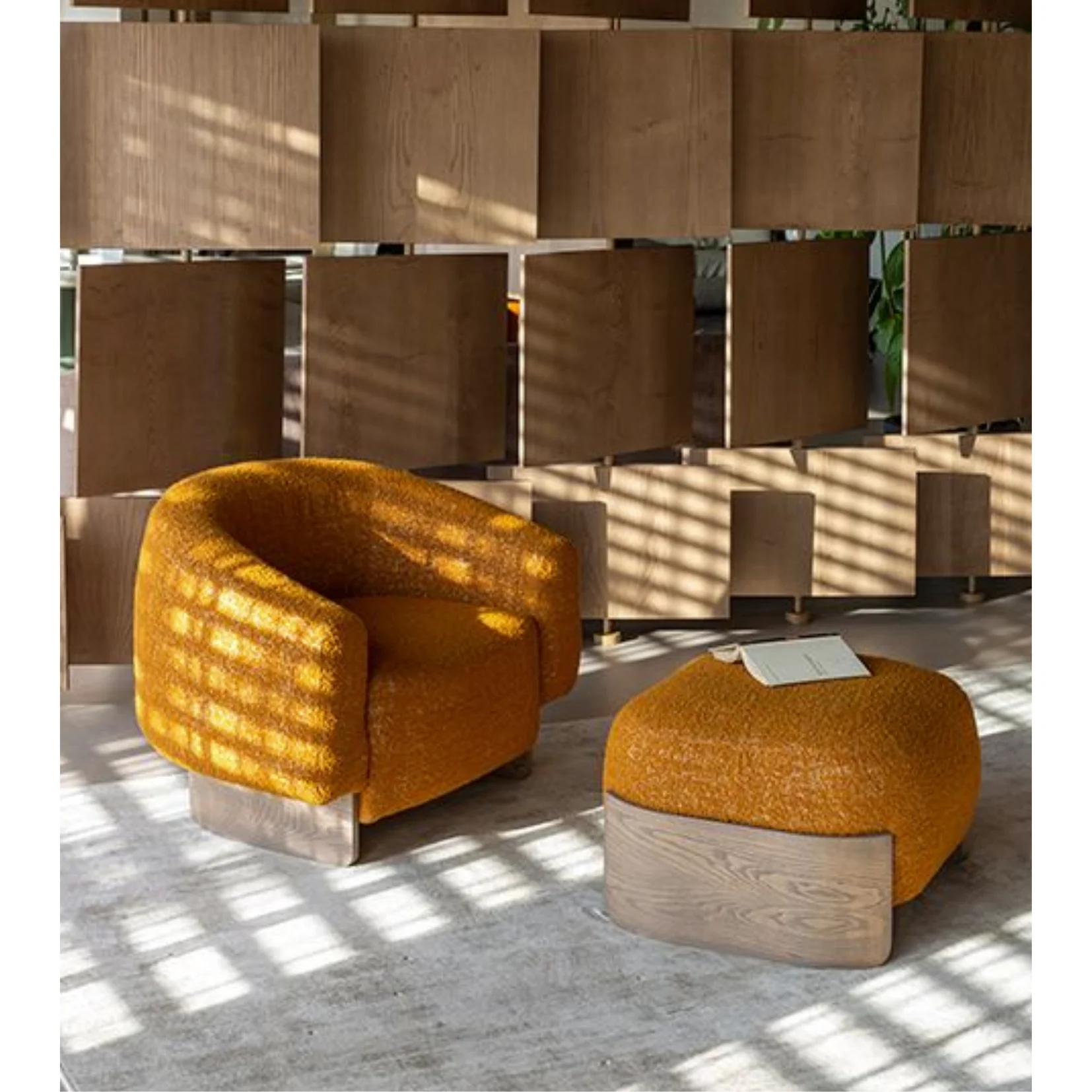 CARPANESE | BETTY POUFF - $4,800.00 - Image 3