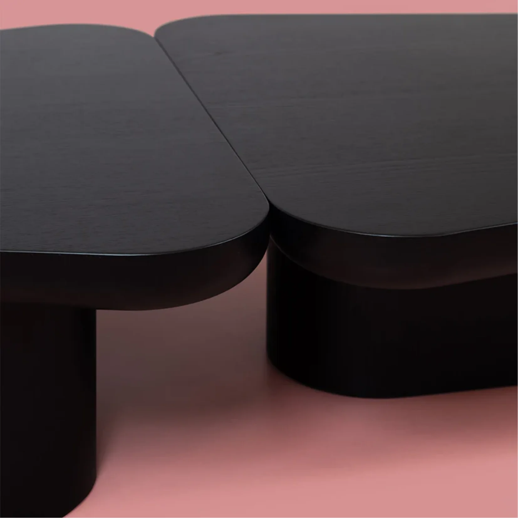 SECOLO | PANGEA DARK WALNUT COFFEE TABLE | $7,640 - Image 2
