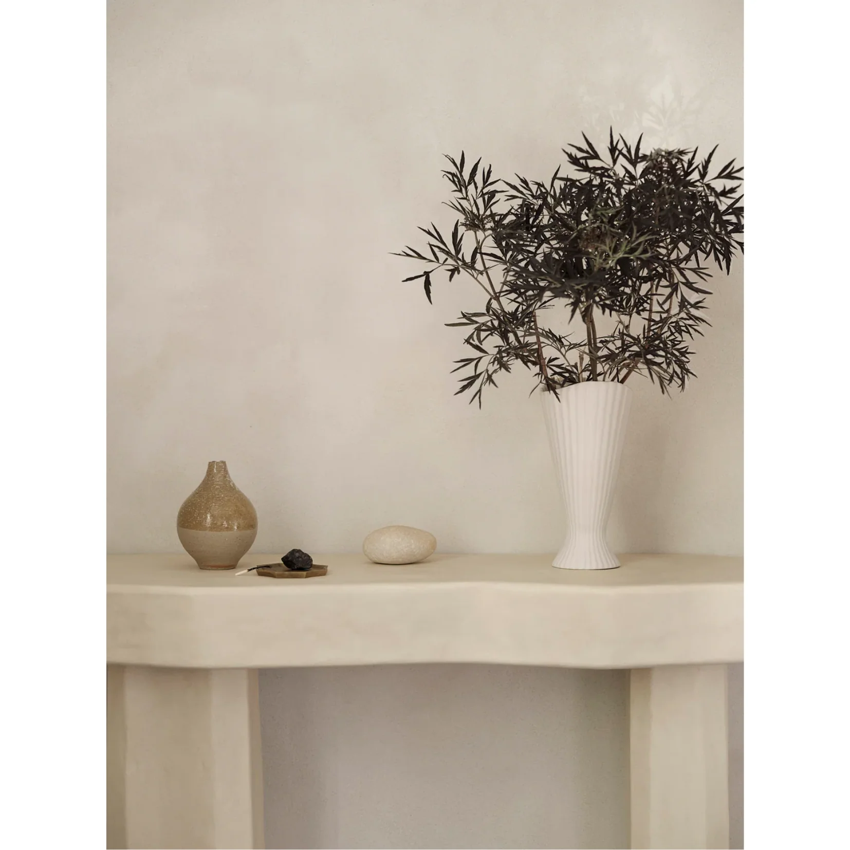 FERM LIVING | FOUNTAIN VASE | $95.00 - $185.00 - Image 3