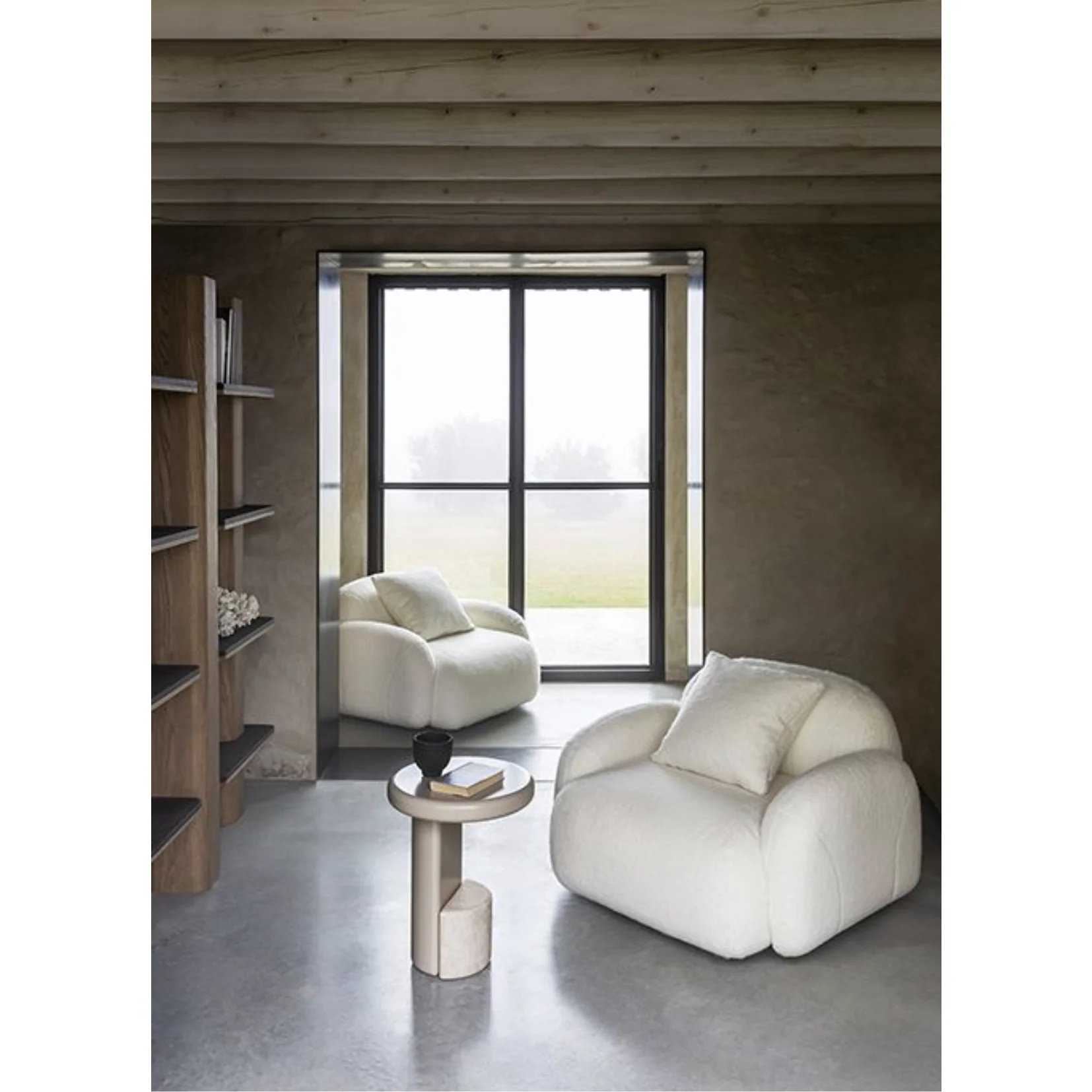 CARPANESE | MILESTONE SIDE TABLE - $6,526.00 - Image 2