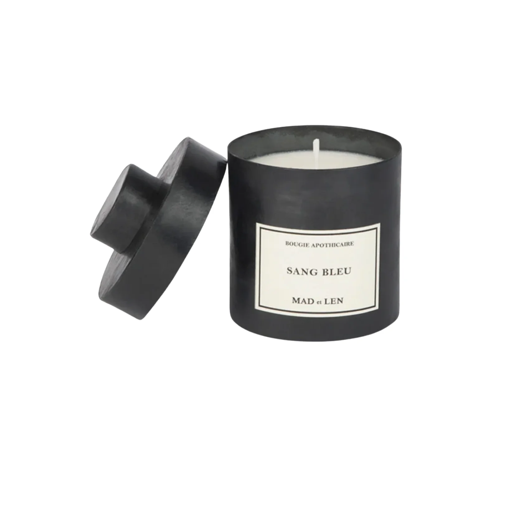 MAD ET LEN I SCENTED CANDLES SANG BLEU, BLACK WAX I $175.00 - Image 3