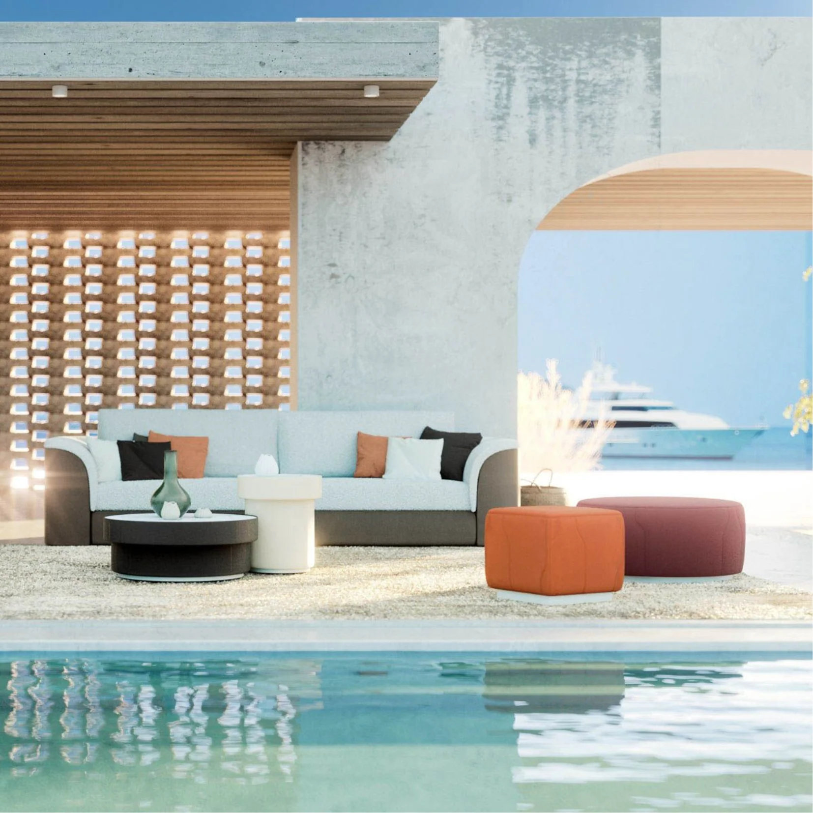 PIER POUF| $3,055.00 - Image 2