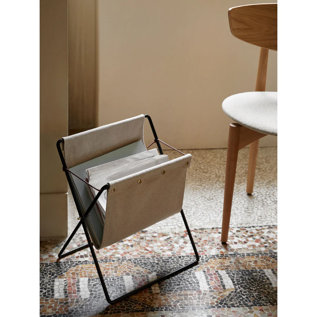 FERM LIVING | HERMAN MAGAZINE STAND | $155.00 - Image 2