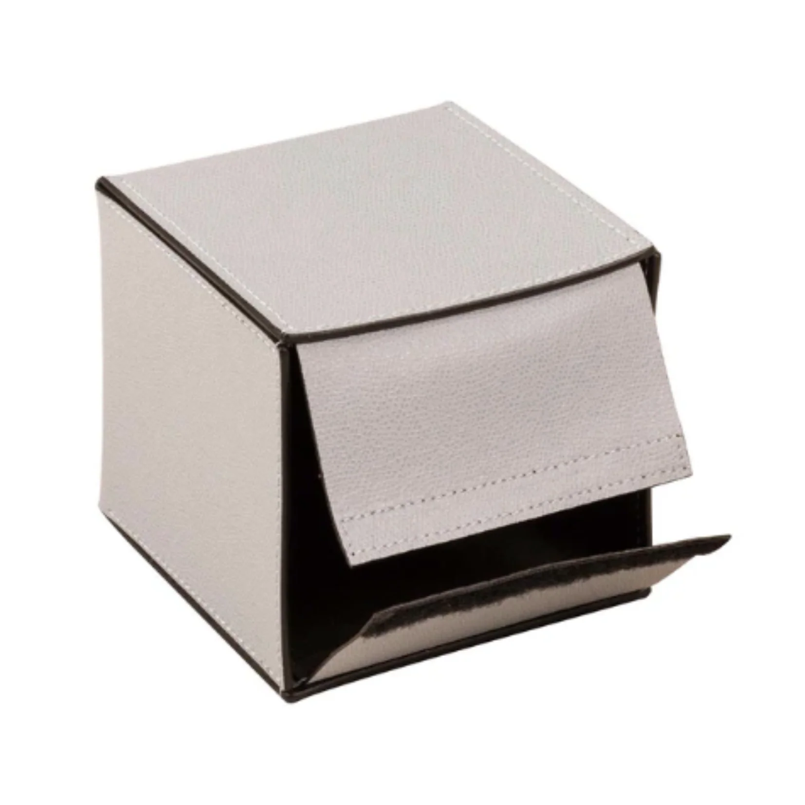 GIOBAGNARA | READY TISSUE HOLDER WITH BOTTOM LEATHER FLAPS | $ 330.00 - Image 2