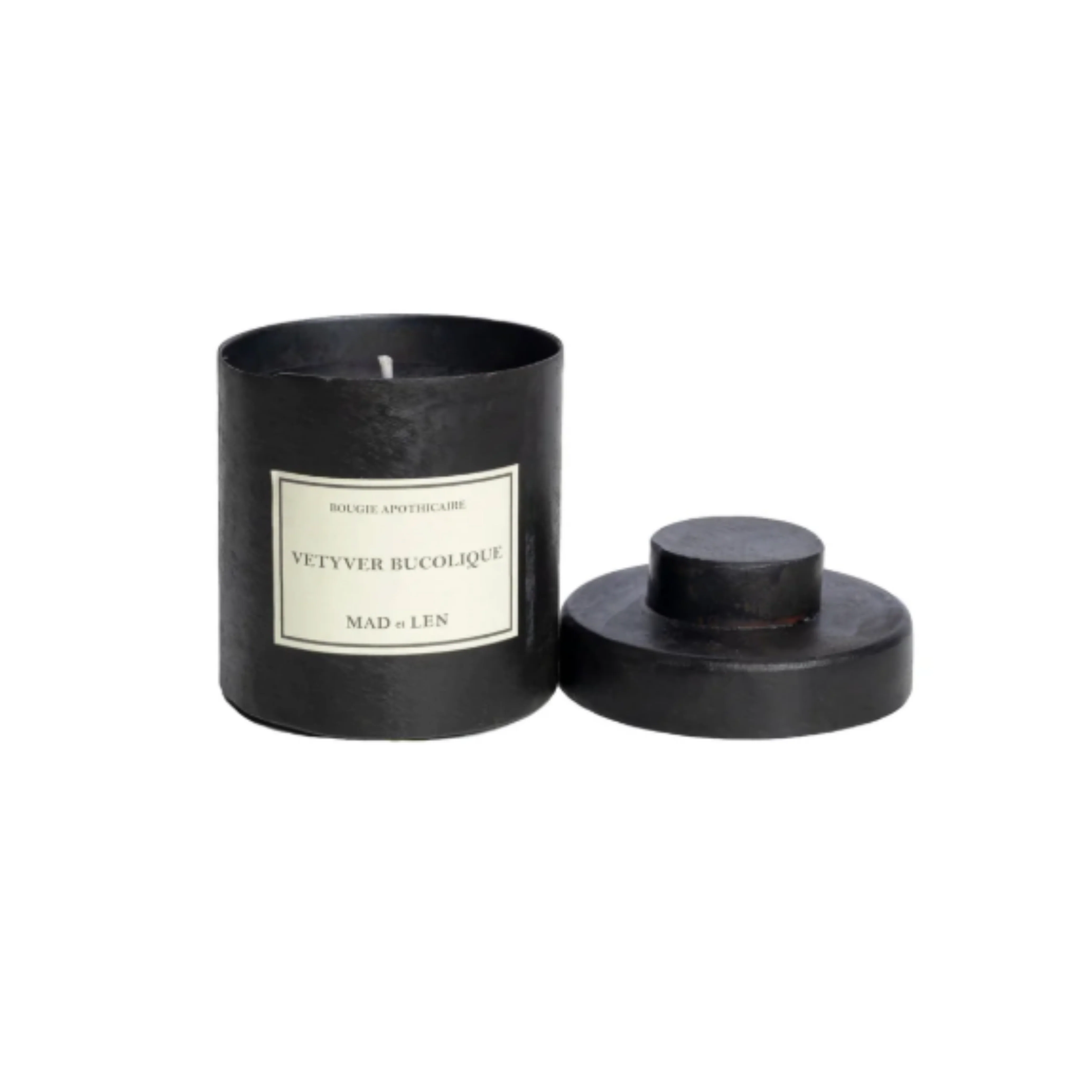 MAD ET LEN I SCENTED CANDLES VETYVER BICOLIQUE, BLACK WAX I $175.00 - Image 3