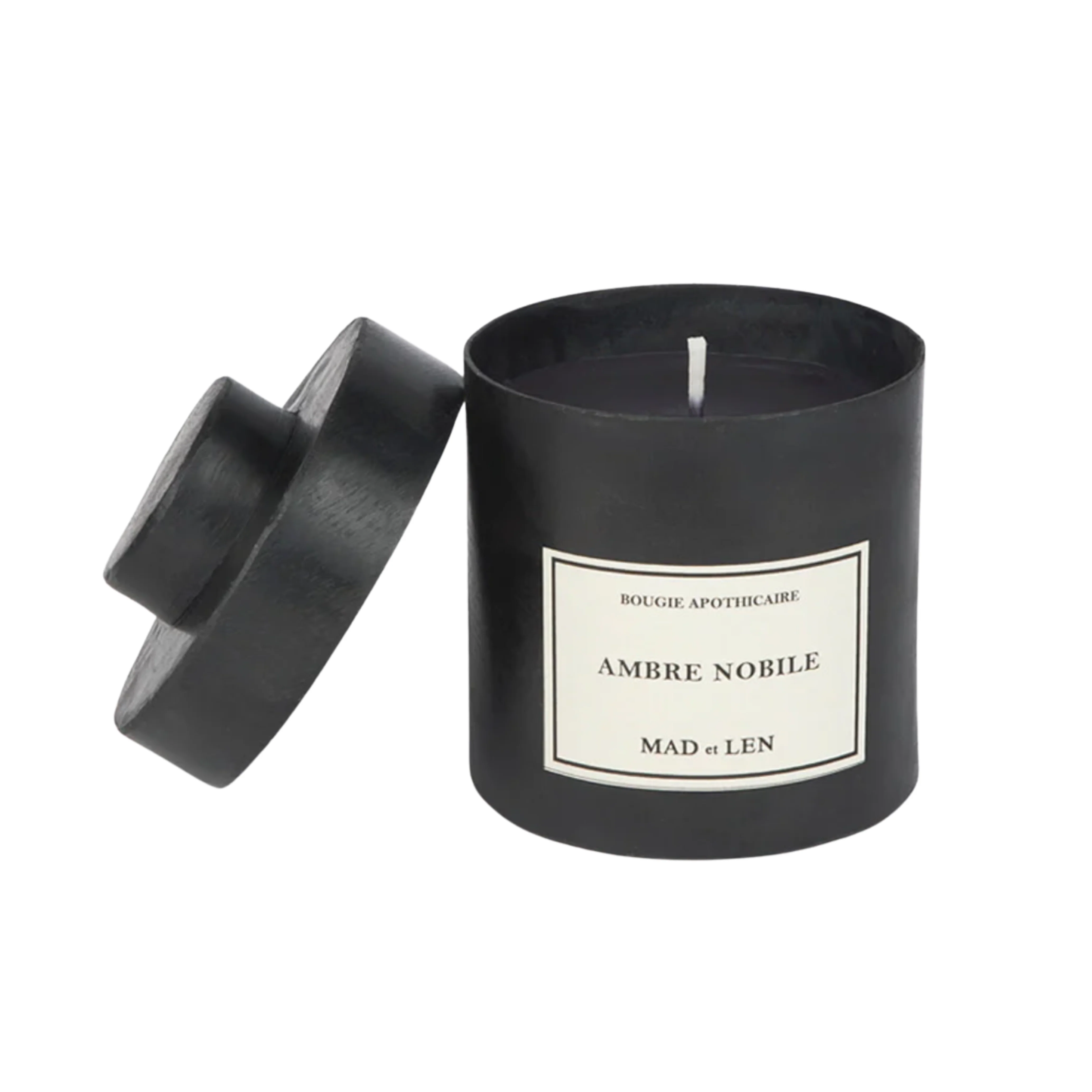 MAD ET LEN I SCENTED CANDLES AMBRE NOBILE, BLACK WAX I $175.00 - Image 3