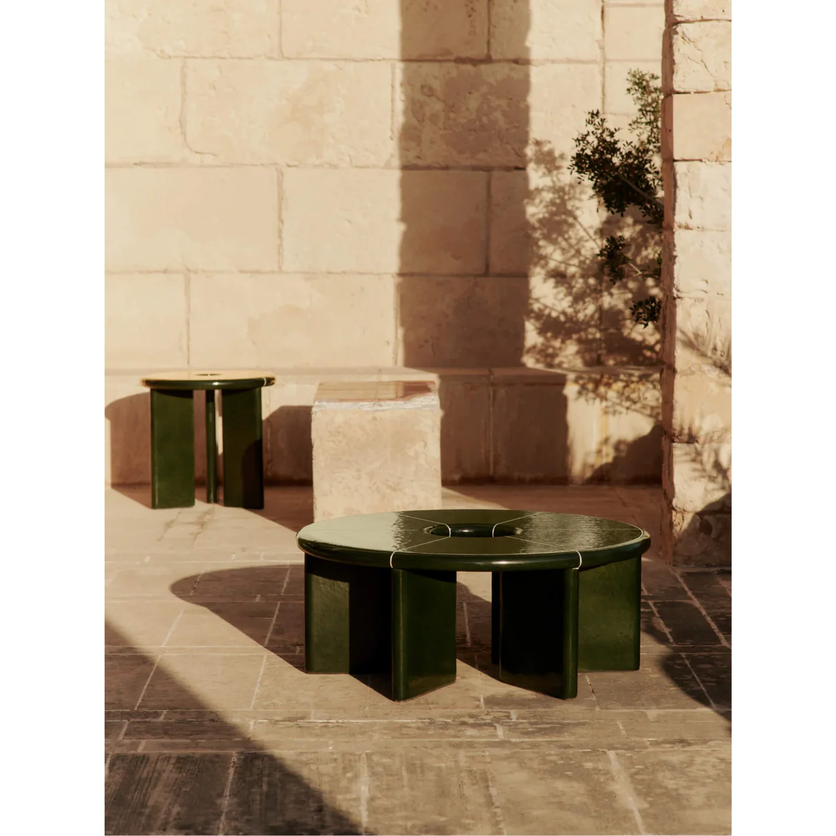 FERM LIVING | DEYA SIDE TABLE AND COFFEE TABLE | $735.00 - $1,459.00 - Image 3