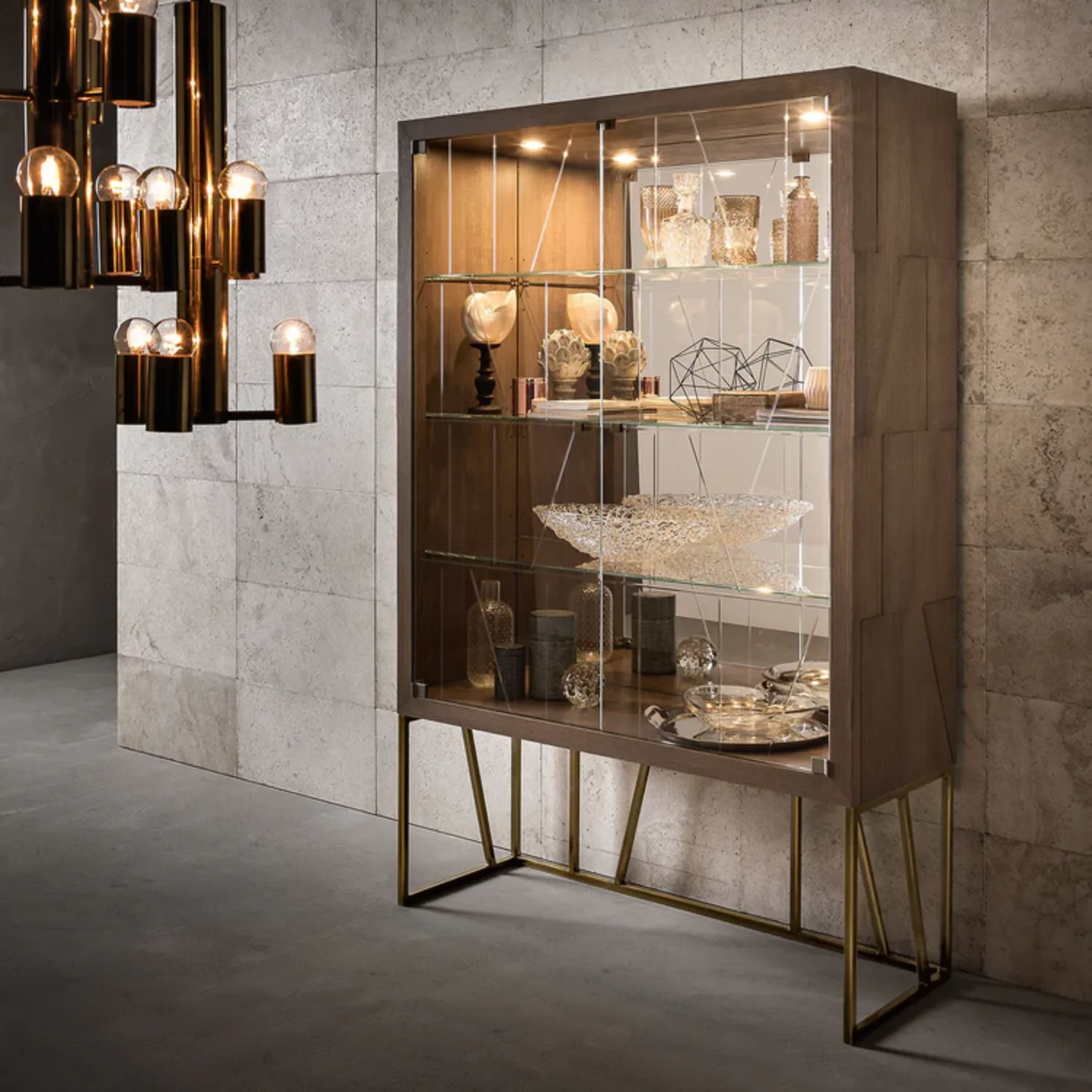 BAMAX | SLASH 2-DOORS CABINET | $7,033.00 - Image 2