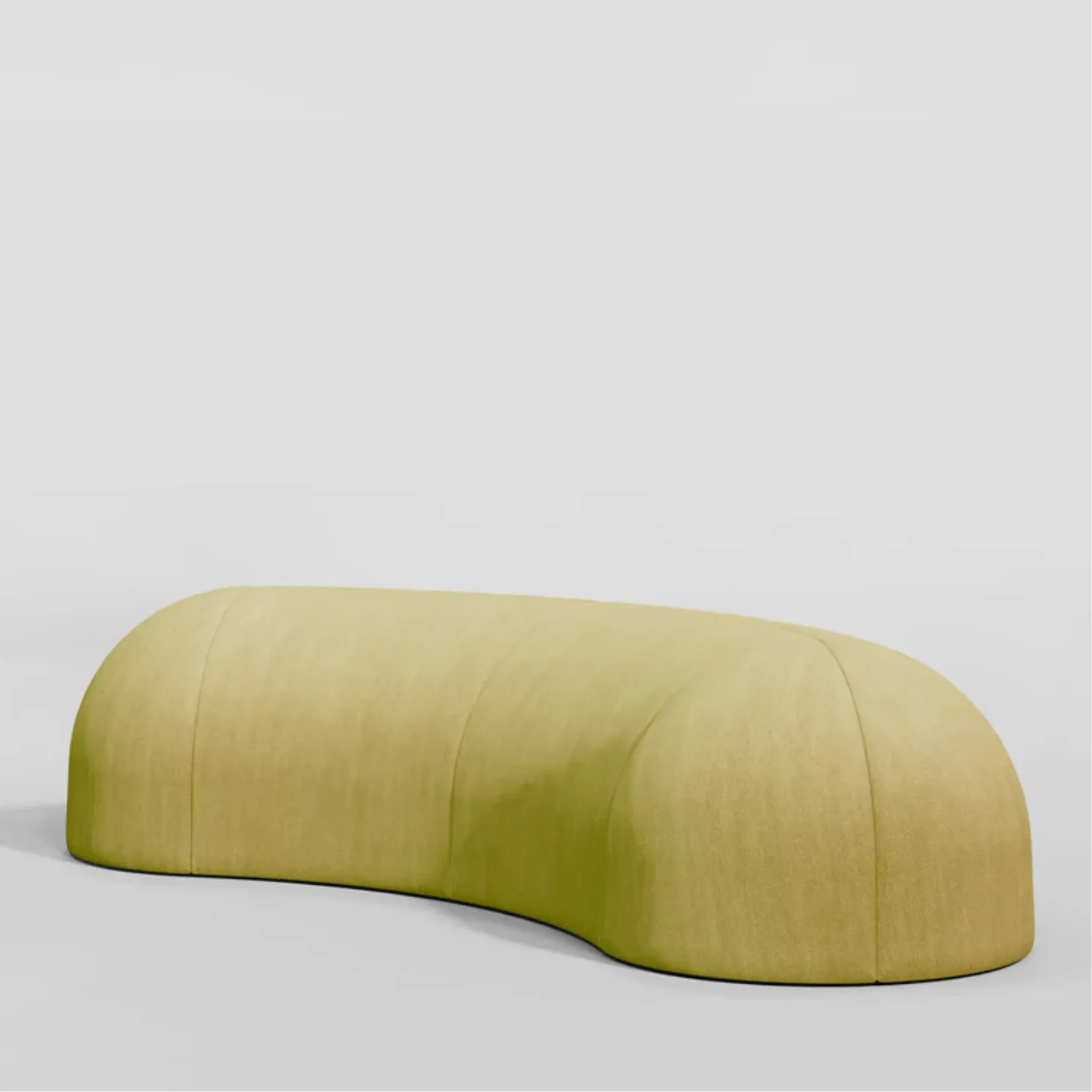 SECOLO | NUBA COTTON LIMED OAK BENCH | $5,600 - Image 2