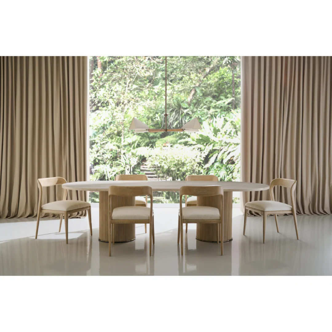 CARACOLE | RHYTHM SIDE CHAIR IVORY | $1,580.00 - Image 2