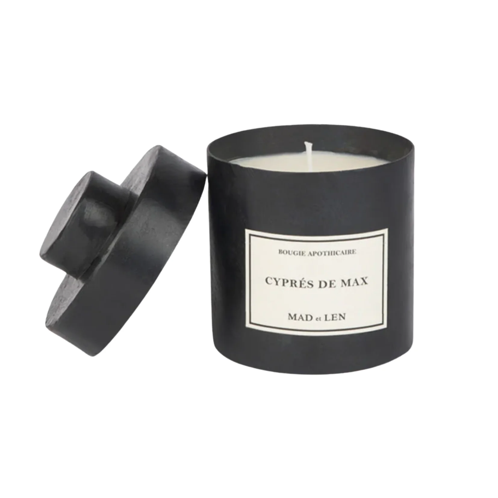 MAD ET LEN I SCENTED CANDLES CYPRES DE MAX, BLACK WAX I $175.00 - Image 3