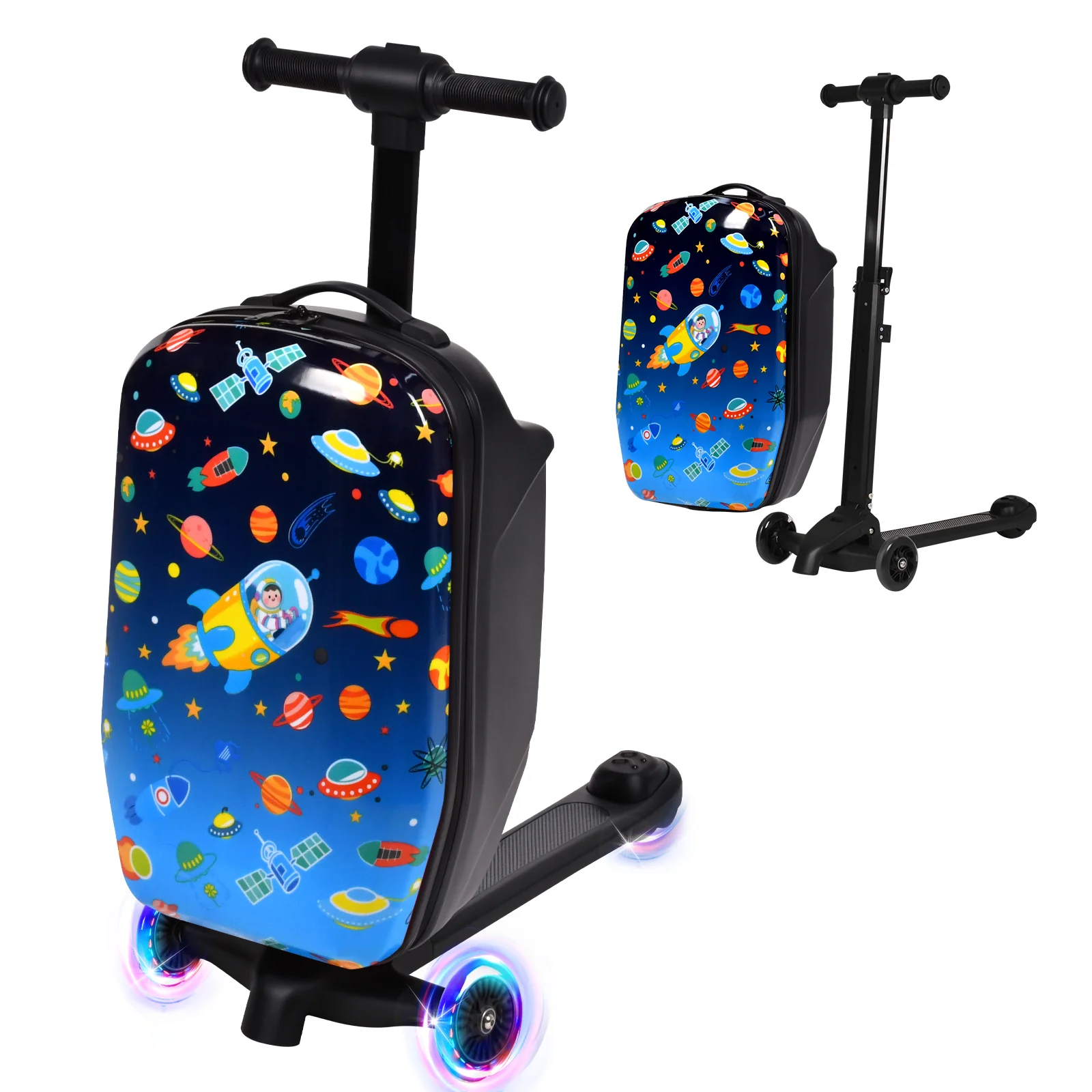 Advwin Kids 4-in-1 Detachable Scooter Suitcase - Image 1