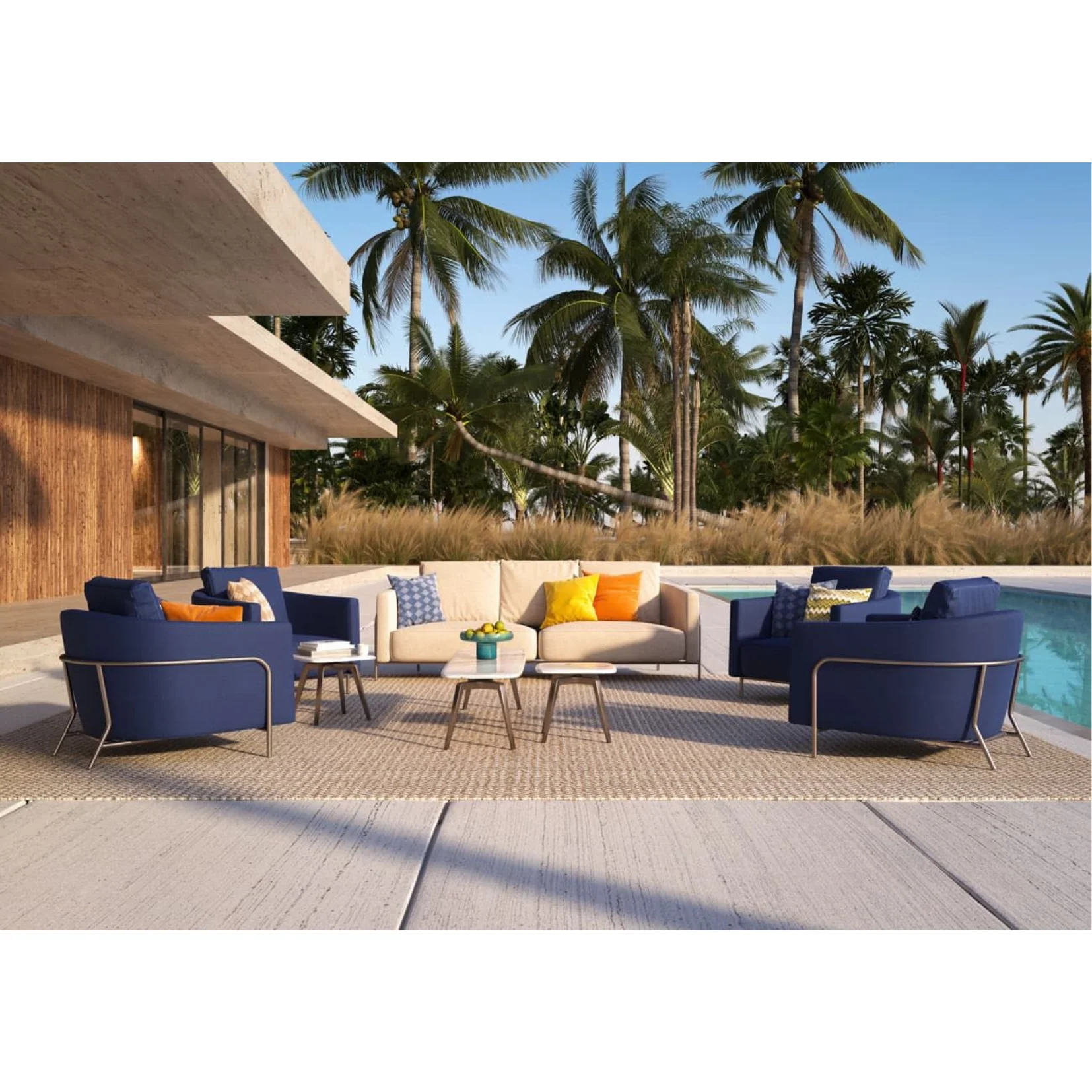JOY SIDE TABLE AND COFFEE TABLE | $4,180.00 - $5,146.00 - Image 2