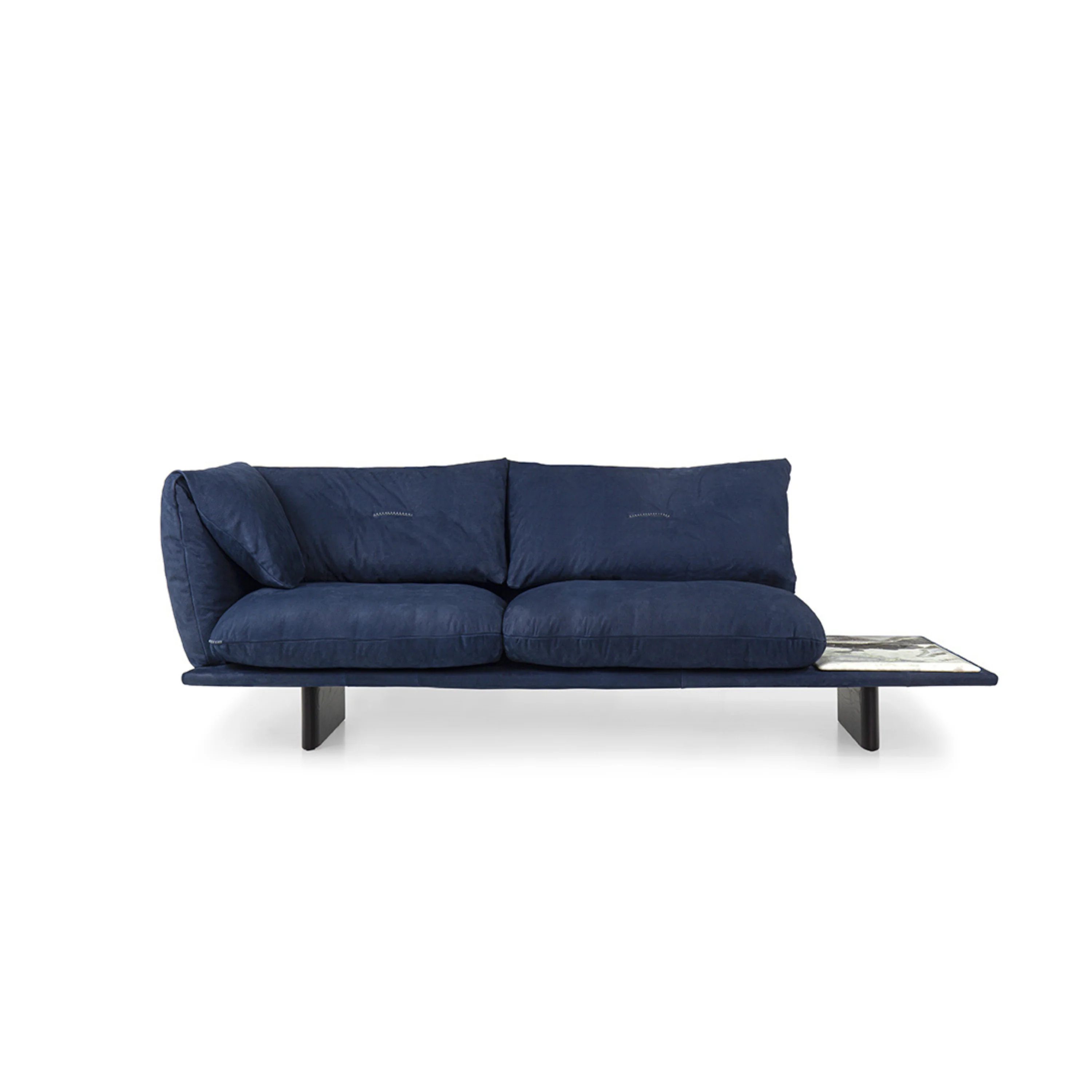 CONNOR 2 SEATER SOFA WITH BUILT IN TABLE | ,350.00