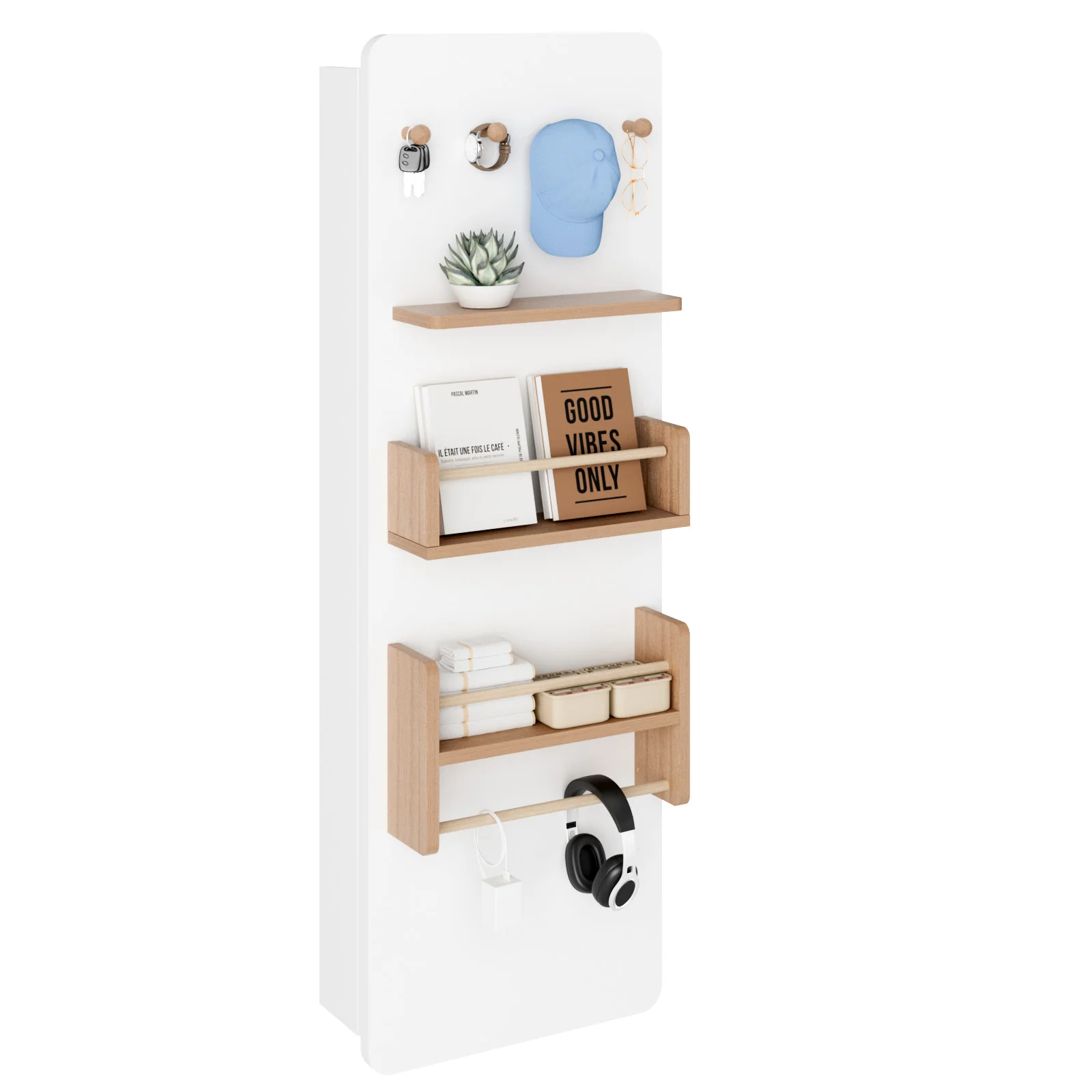 Advwin Wall Mounted Ironing Board Cabinet - Image 2