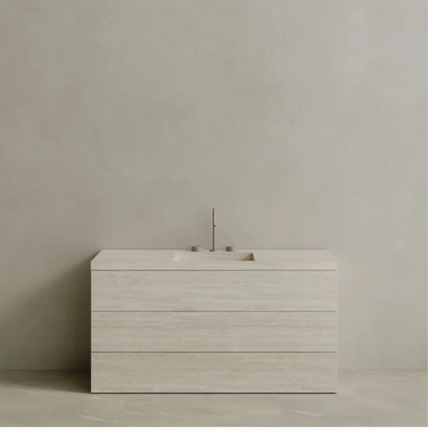 ELEMENTO BATH | SINGLE SINK FREESTANDING MARBLE VANITY | $5,816.00 - $11,520.00 - Image 2