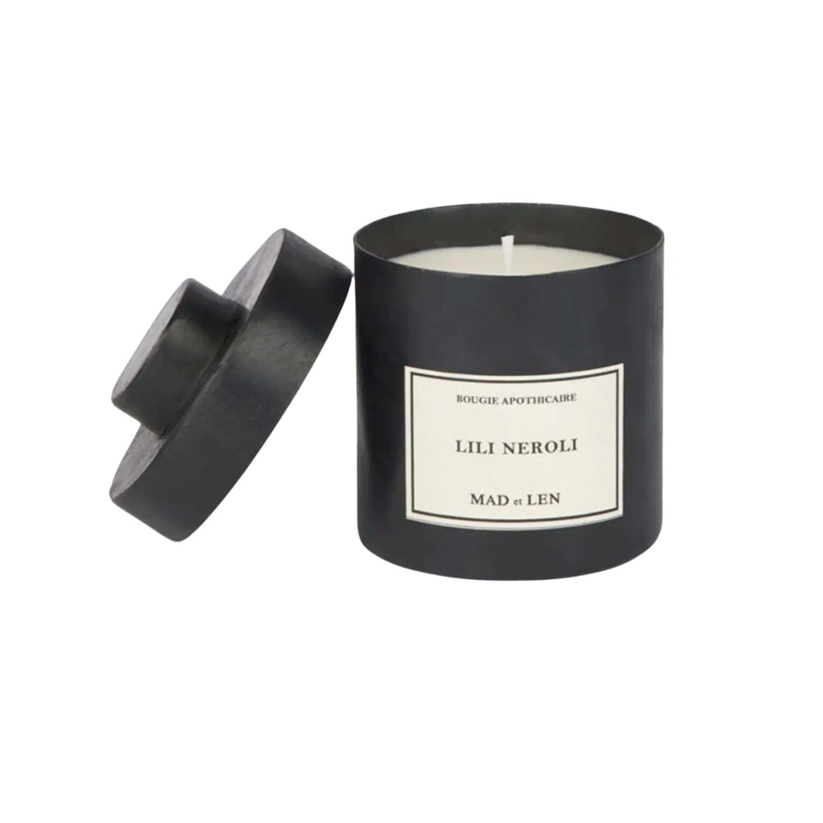 MAD ET LEN I SCENTED CANDLES LILI NEROLI, BLACK WAX I $175.00 - Image 3