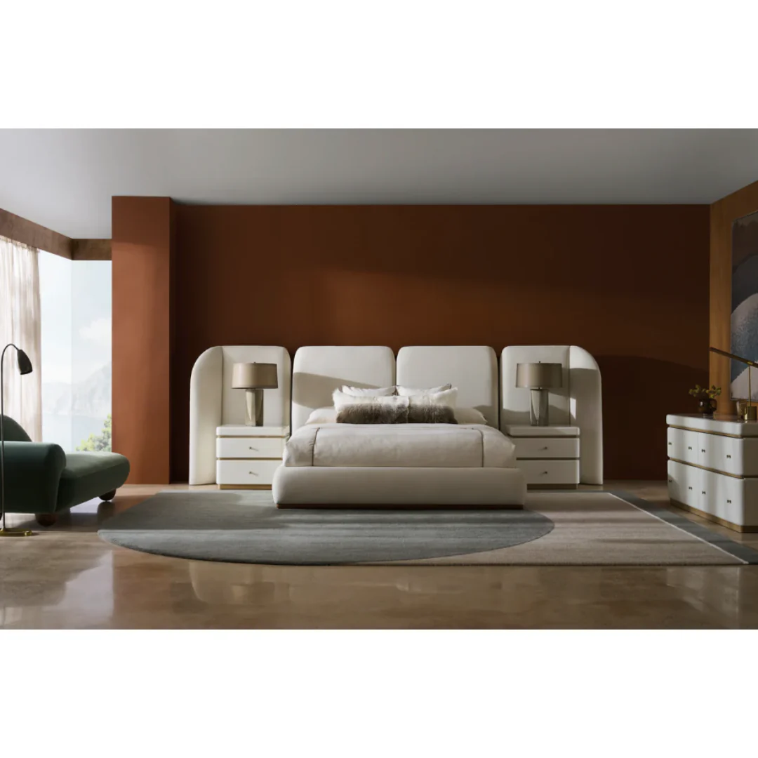 CARACOLE | MALTA UPHOLSTERED KING BED | $5,505.00 - Image 3