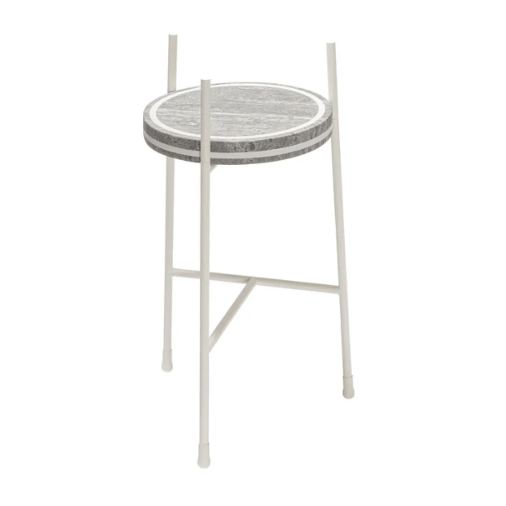 GIOBAGNARA | OBLIVION ROUND TRAVERTINE TABLE | $1,790.00 - Image 2