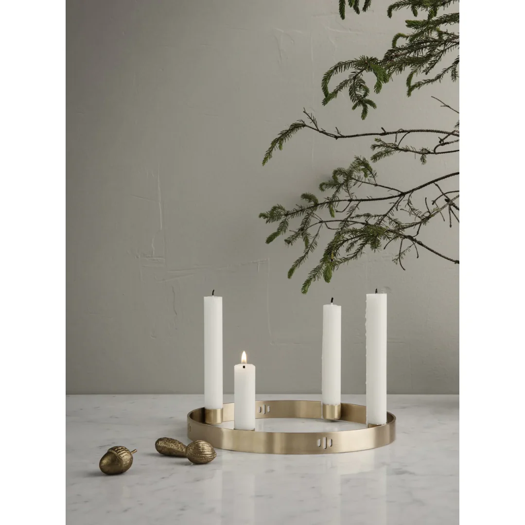 FERM LIVING | CANDLE HOLDER CIRCLE SMALL | $105.00 - Image 3