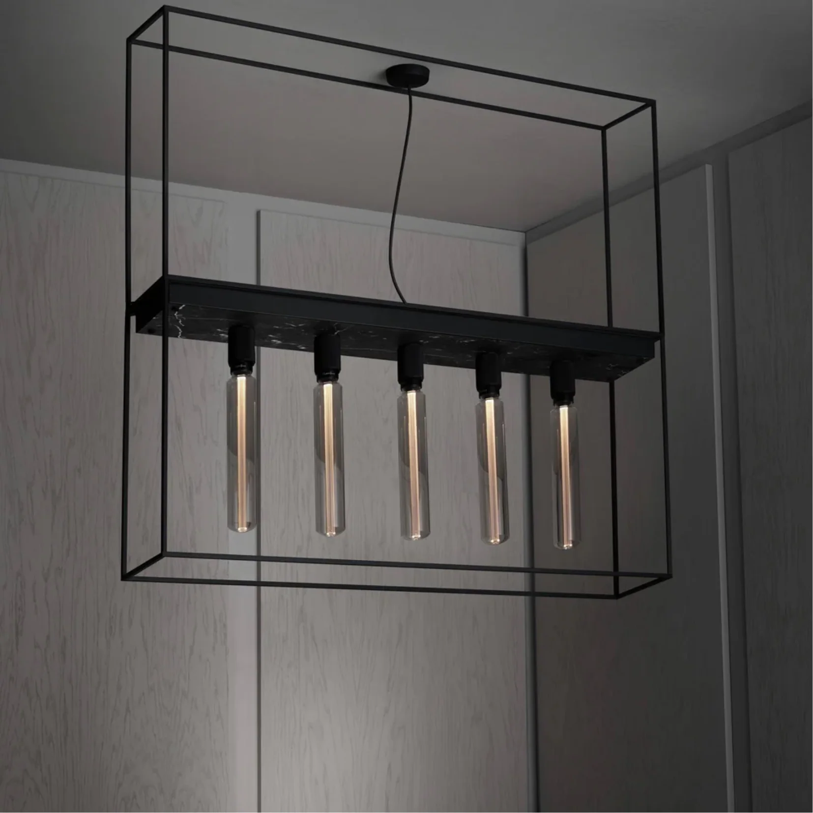 BUSTER AND PUNCH | CAGED CEILING LIGHT | $3,095.00 - Image 3