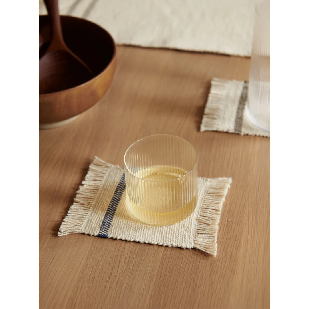 FERM LIVING | RIPPLE LOW GLASSES SET OF 4 | $59.00 - Image 2